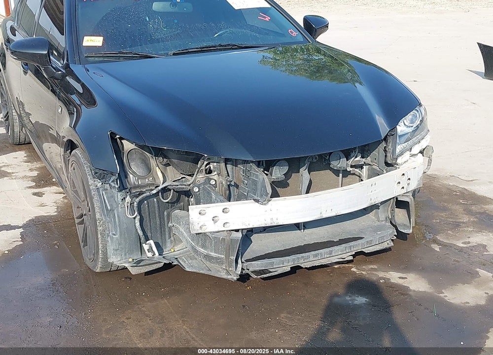 2013 LEXUS GS 350 VIN: JTHBE1BL4D5021920