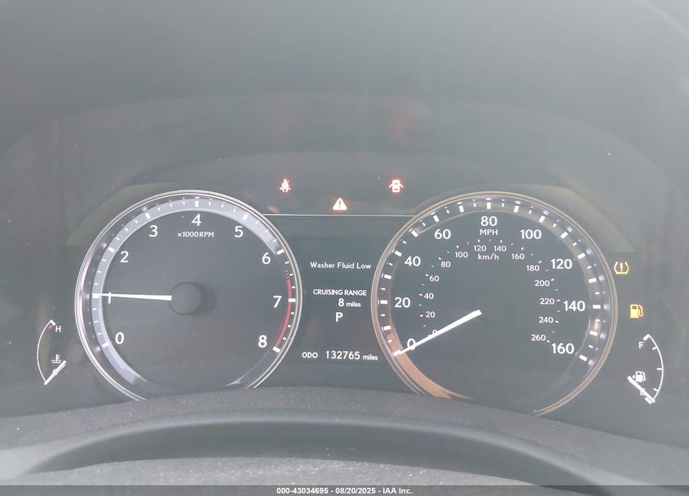 2013 LEXUS GS 350 VIN: JTHBE1BL4D5021920