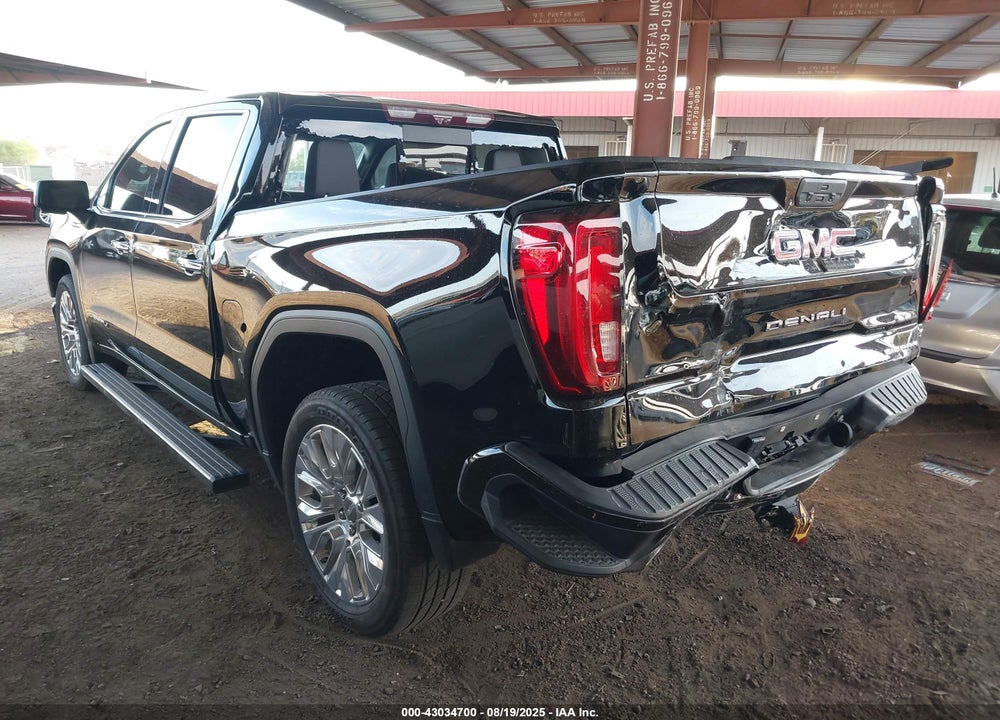 2020 GMC SIERRA 1500 VIN: 3GTU9FEL0LG405899