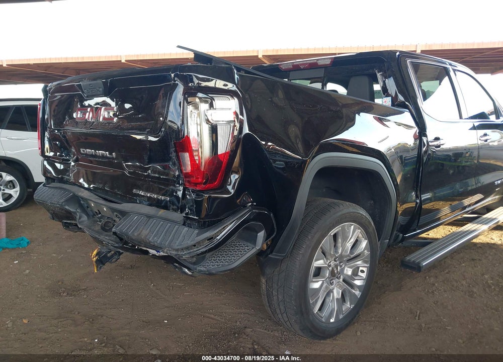 2020 GMC SIERRA 1500 VIN: 3GTU9FEL0LG405899