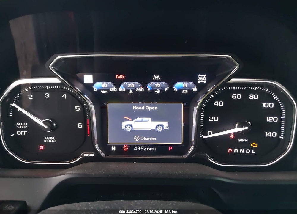 2020 GMC SIERRA 1500 VIN: 3GTU9FEL0LG405899