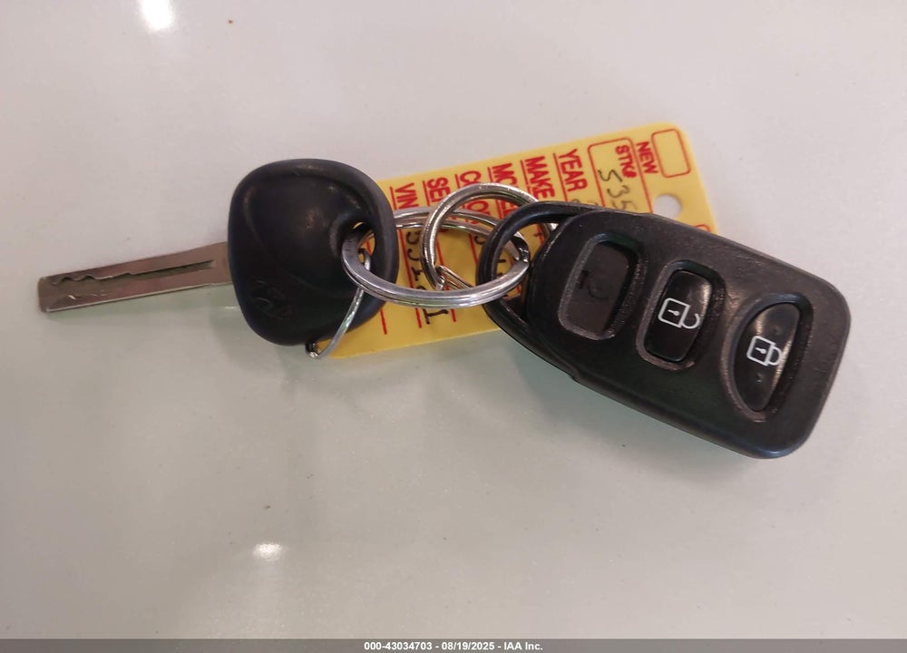 2011 HYUNDAI SONATA GLS VIN: 5NPEB4AC6BH253121