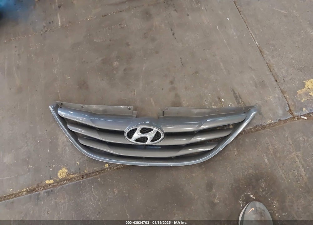 2011 HYUNDAI SONATA GLS VIN: 5NPEB4AC6BH253121