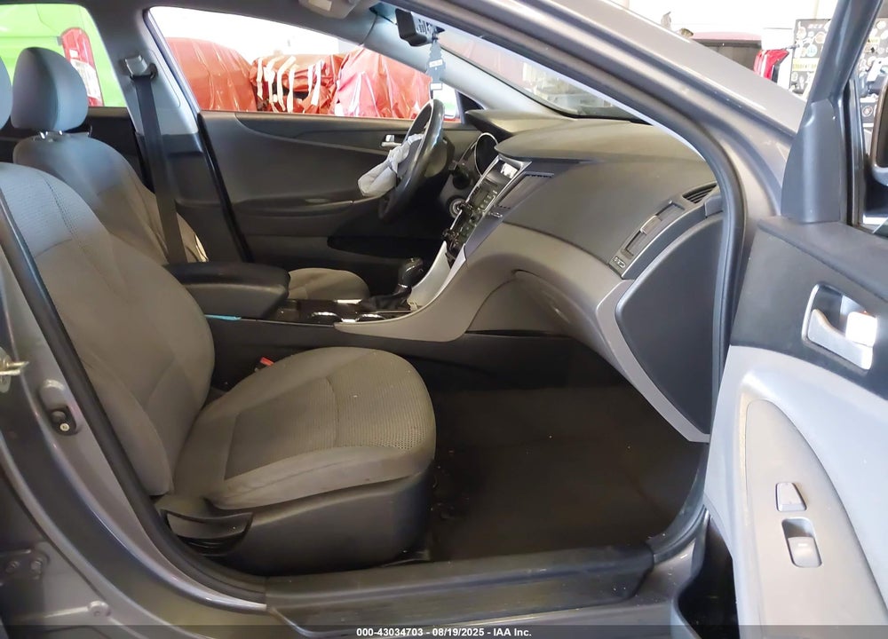 2011 HYUNDAI SONATA GLS VIN: 5NPEB4AC6BH253121