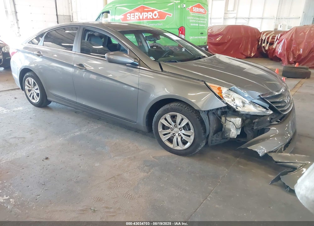 2011 HYUNDAI SONATA GLS VIN: 5NPEB4AC6BH253121