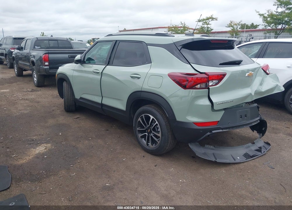 2025 CHEVROLET TRAILBLAZER VIN: KL79MPSL4SB170216