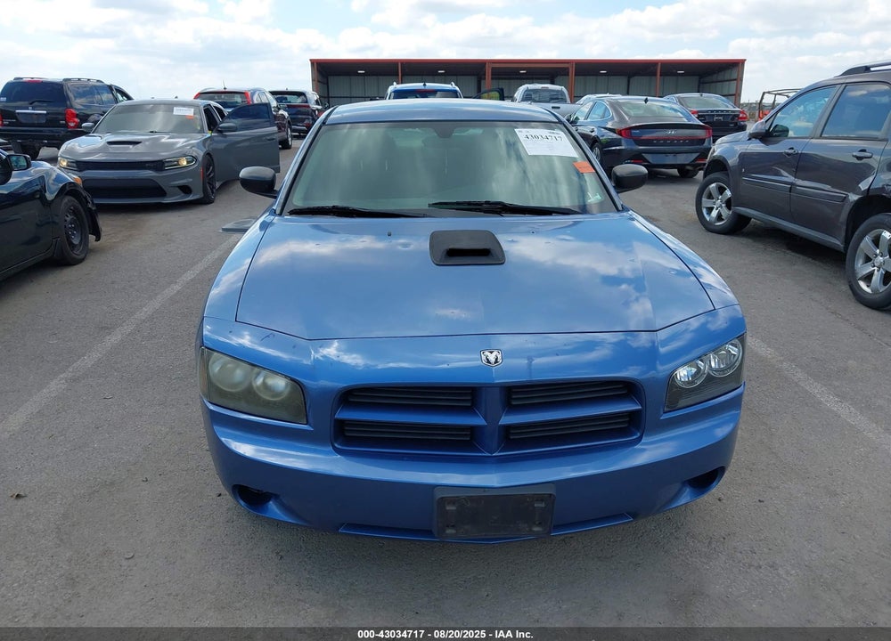 2007 DODGE CHARGER VIN: 2B3KA43G07H760569