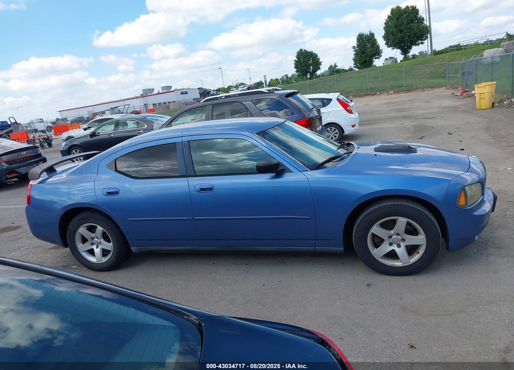 2007 DODGE CHARGER VIN: 2B3KA43G07H760569
