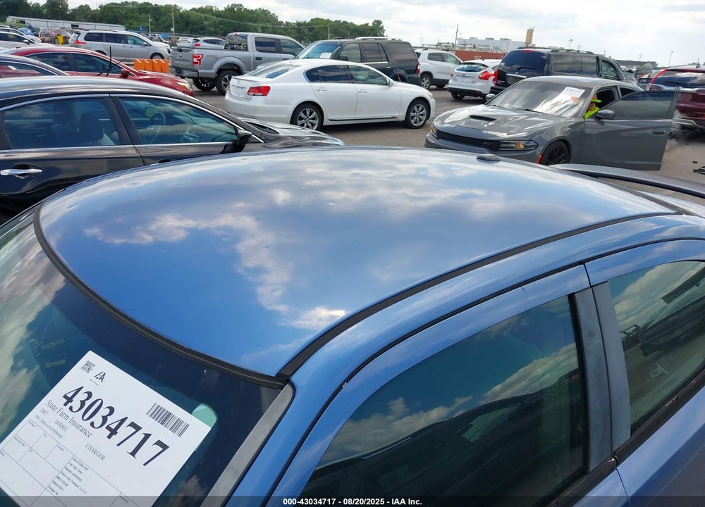 2007 DODGE CHARGER VIN: 2B3KA43G07H760569