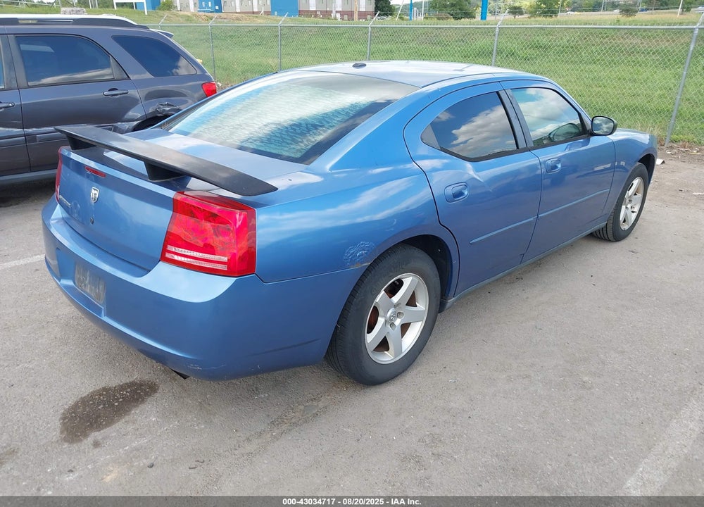 2007 DODGE CHARGER VIN: 2B3KA43G07H760569