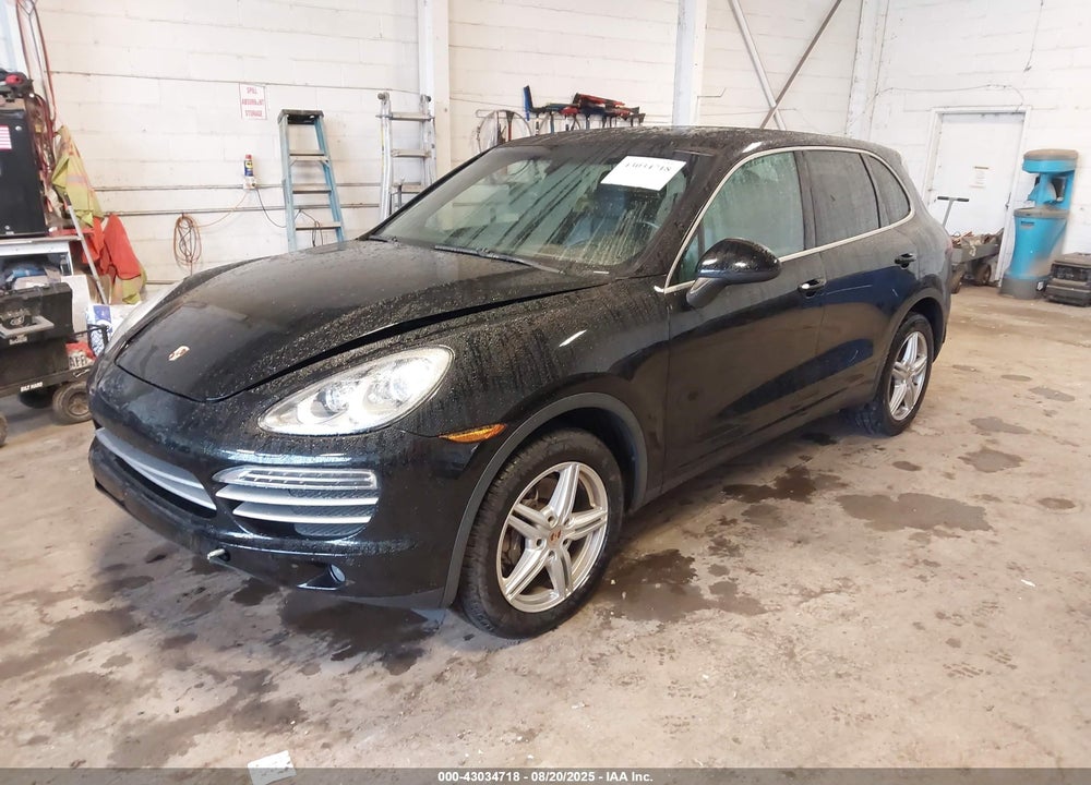 2014 PORSCHE CAYENNE VIN: WP1AA2A24ELA07728