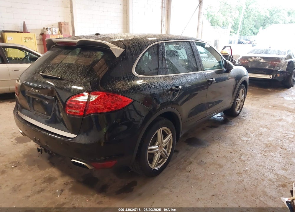 2014 PORSCHE CAYENNE VIN: WP1AA2A24ELA07728