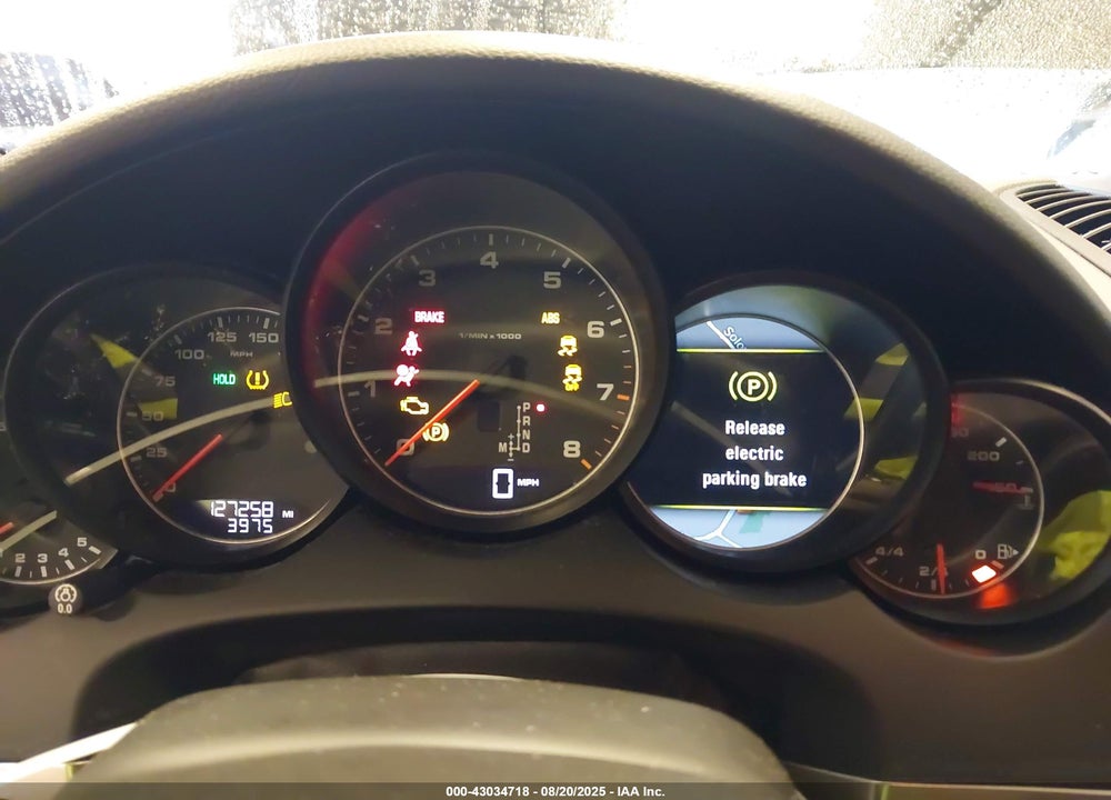 2014 PORSCHE CAYENNE VIN: WP1AA2A24ELA07728