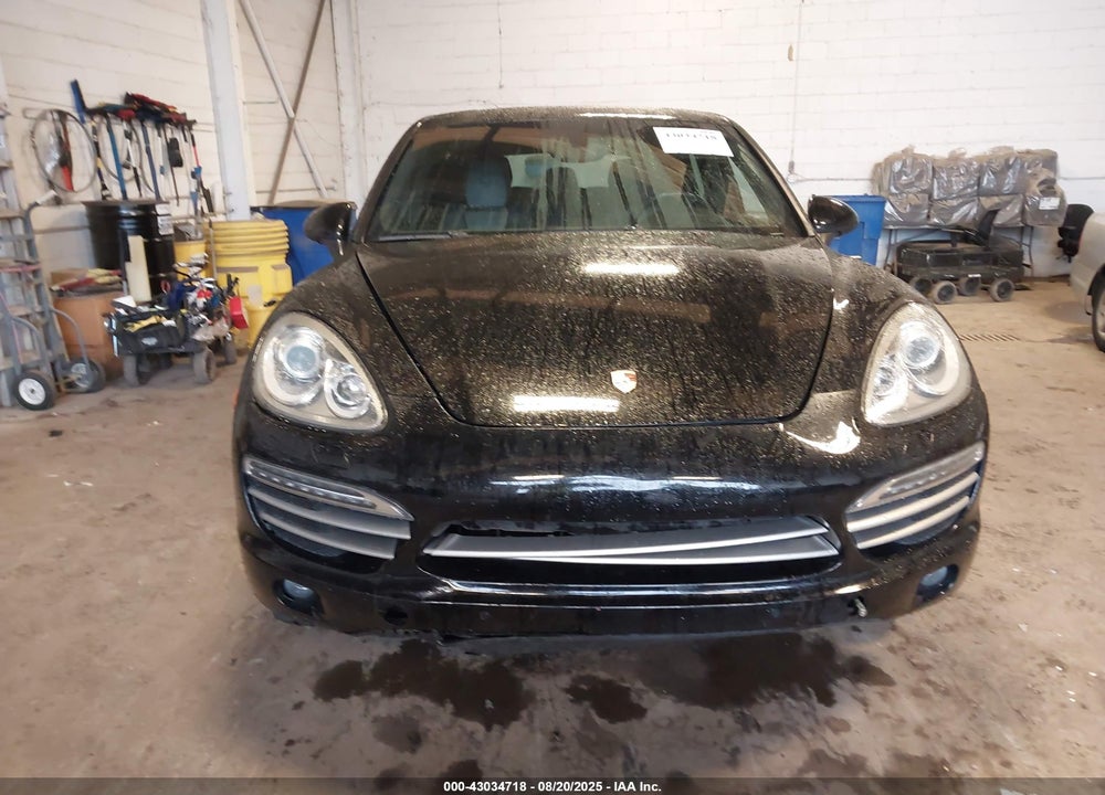 2014 PORSCHE CAYENNE VIN: WP1AA2A24ELA07728