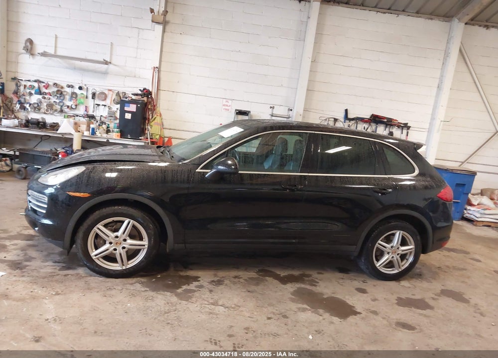 2014 PORSCHE CAYENNE VIN: WP1AA2A24ELA07728