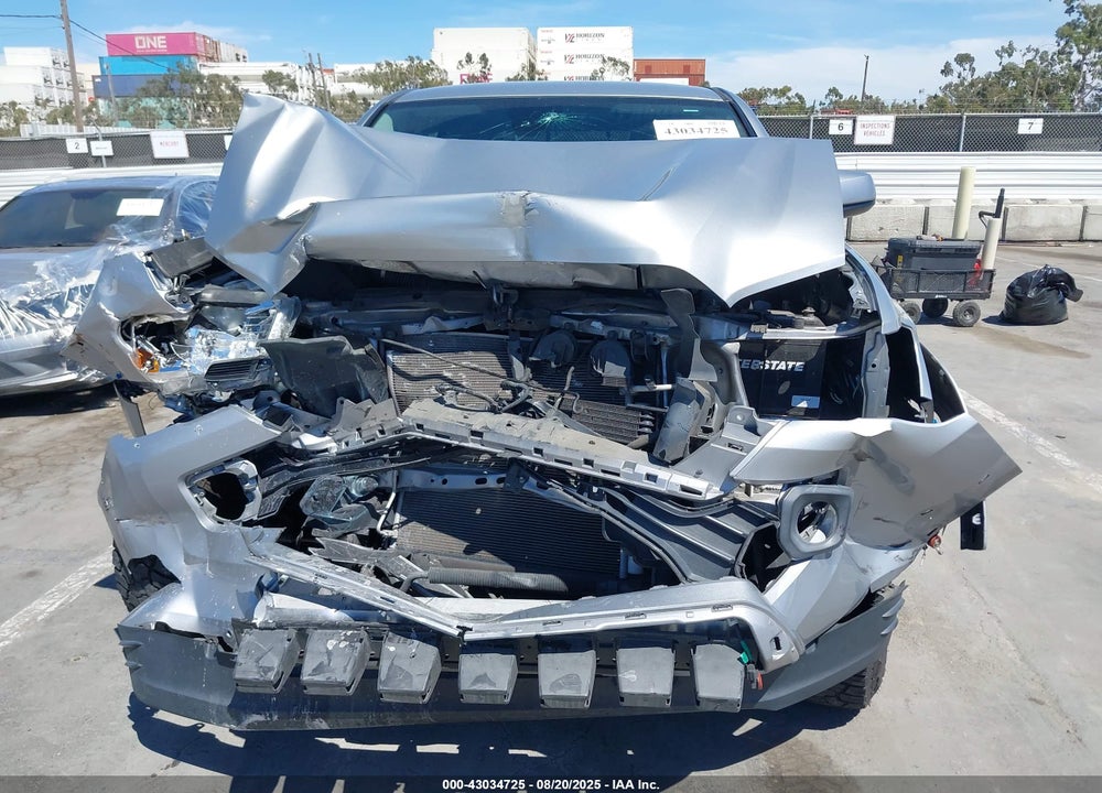 2019 TOYOTA TACOMA VIN: 3TMAZ5CN8KM089539