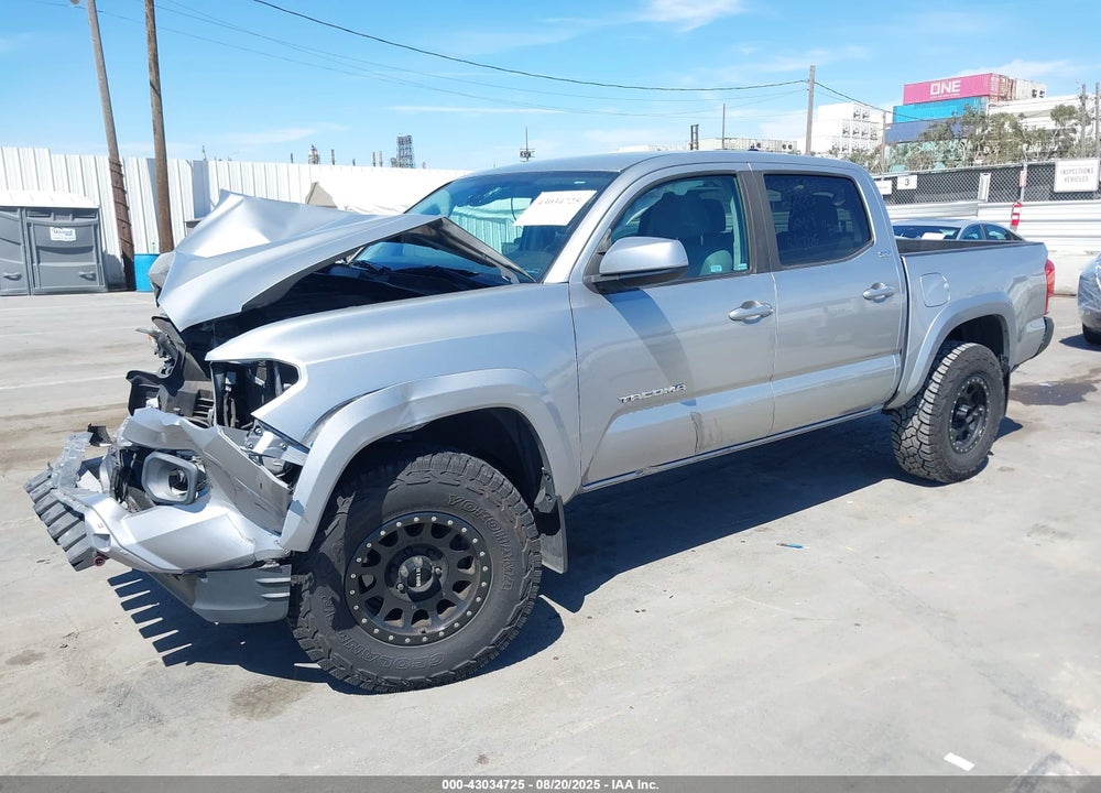 2019 TOYOTA TACOMA VIN: 3TMAZ5CN8KM089539