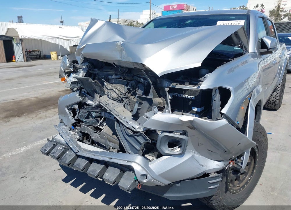 2019 TOYOTA TACOMA VIN: 3TMAZ5CN8KM089539
