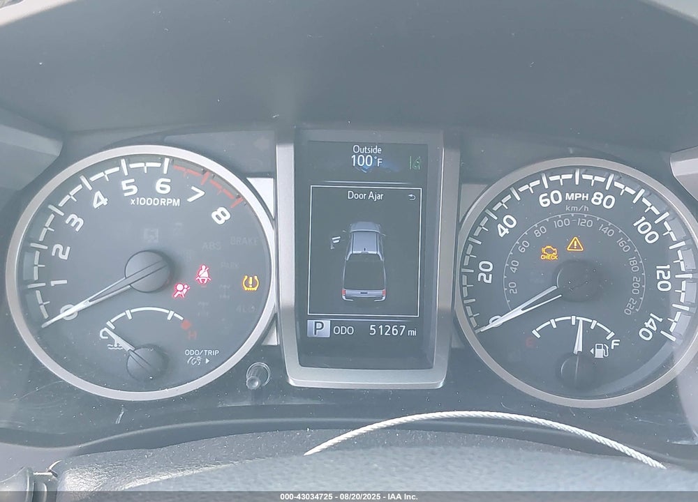 2019 TOYOTA TACOMA VIN: 3TMAZ5CN8KM089539