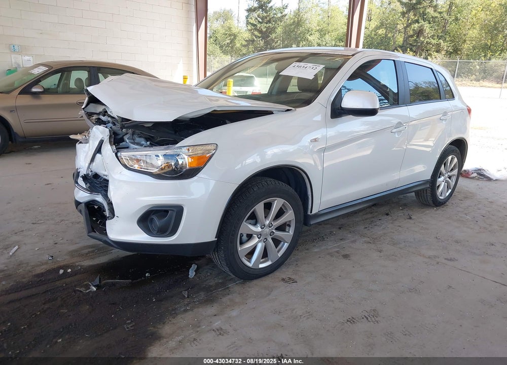 2013 MITSUBISHI OUTLANDER SPORT VIN: 4A4AR3AU6DE004696