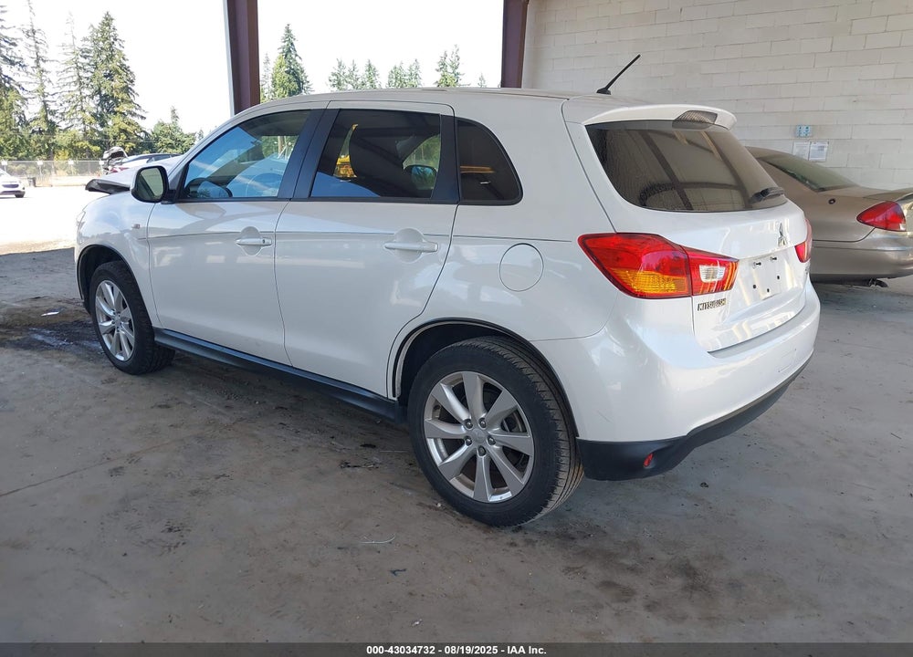 2013 MITSUBISHI OUTLANDER SPORT VIN: 4A4AR3AU6DE004696