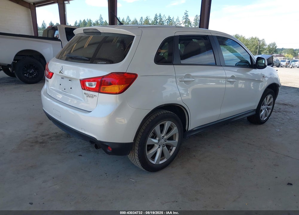 2013 MITSUBISHI OUTLANDER SPORT VIN: 4A4AR3AU6DE004696