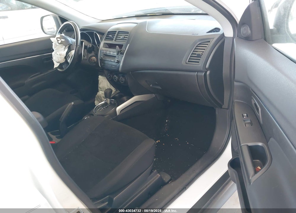 2013 MITSUBISHI OUTLANDER SPORT VIN: 4A4AR3AU6DE004696