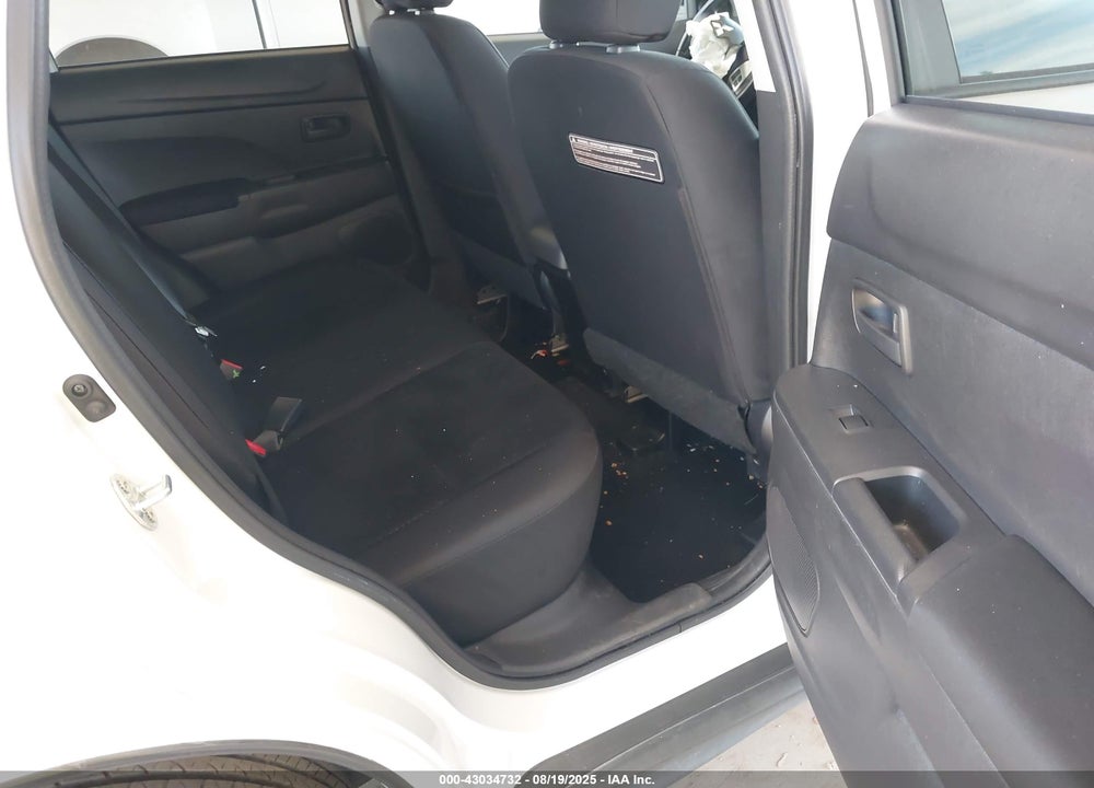 2013 MITSUBISHI OUTLANDER SPORT VIN: 4A4AR3AU6DE004696