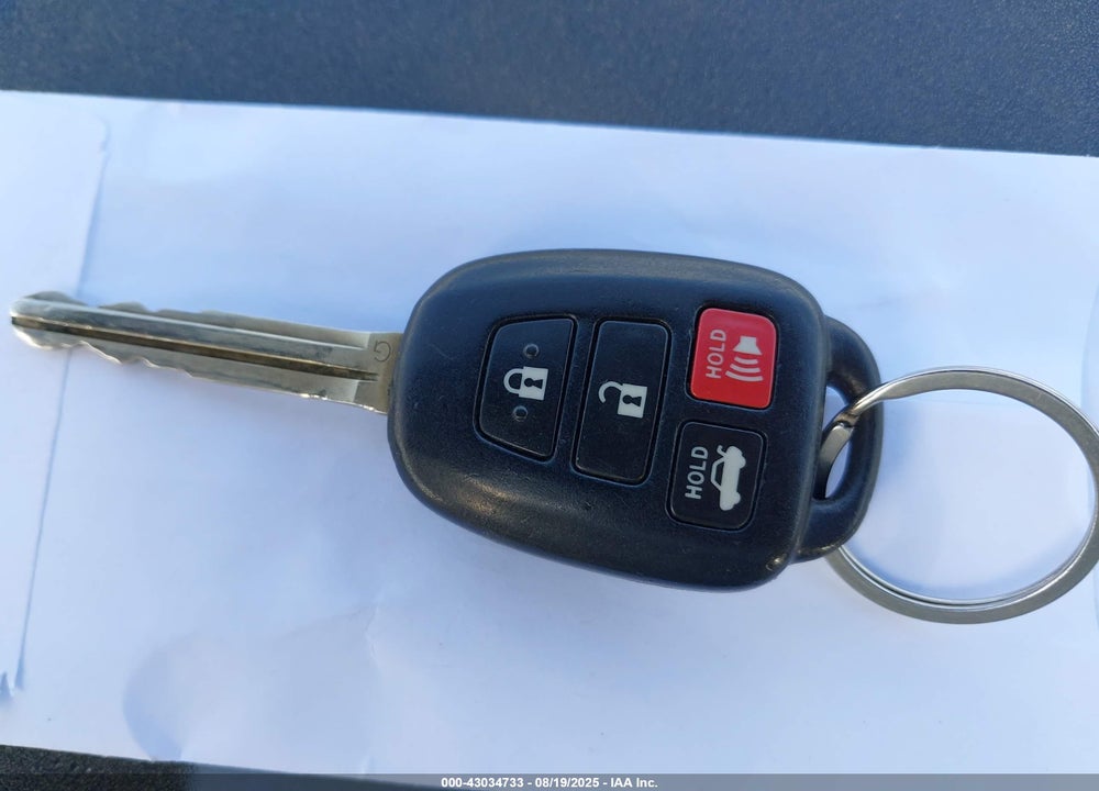 2012 TOYOTA CAMRY LE VIN: 4T4BF1FK3CR256864