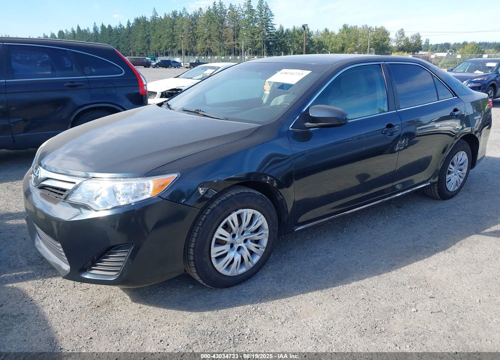 2012 TOYOTA CAMRY LE VIN: 4T4BF1FK3CR256864