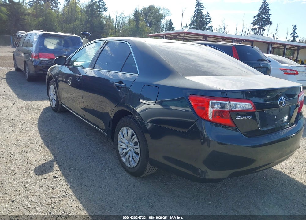 2012 TOYOTA CAMRY LE VIN: 4T4BF1FK3CR256864