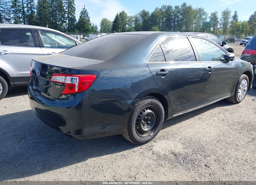 2012 TOYOTA CAMRY LE VIN: 4T4BF1FK3CR256864