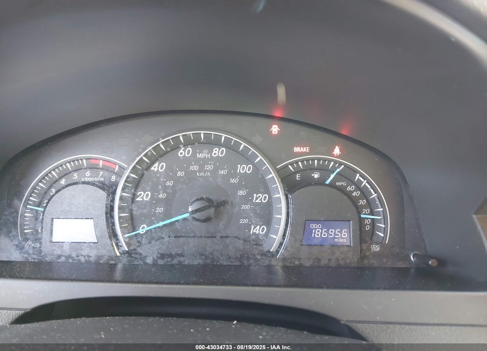 2012 TOYOTA CAMRY LE VIN: 4T4BF1FK3CR256864