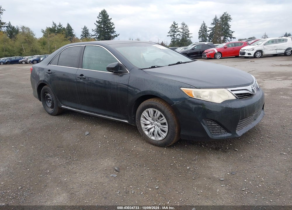 2012 TOYOTA CAMRY LE VIN: 4T4BF1FK3CR256864