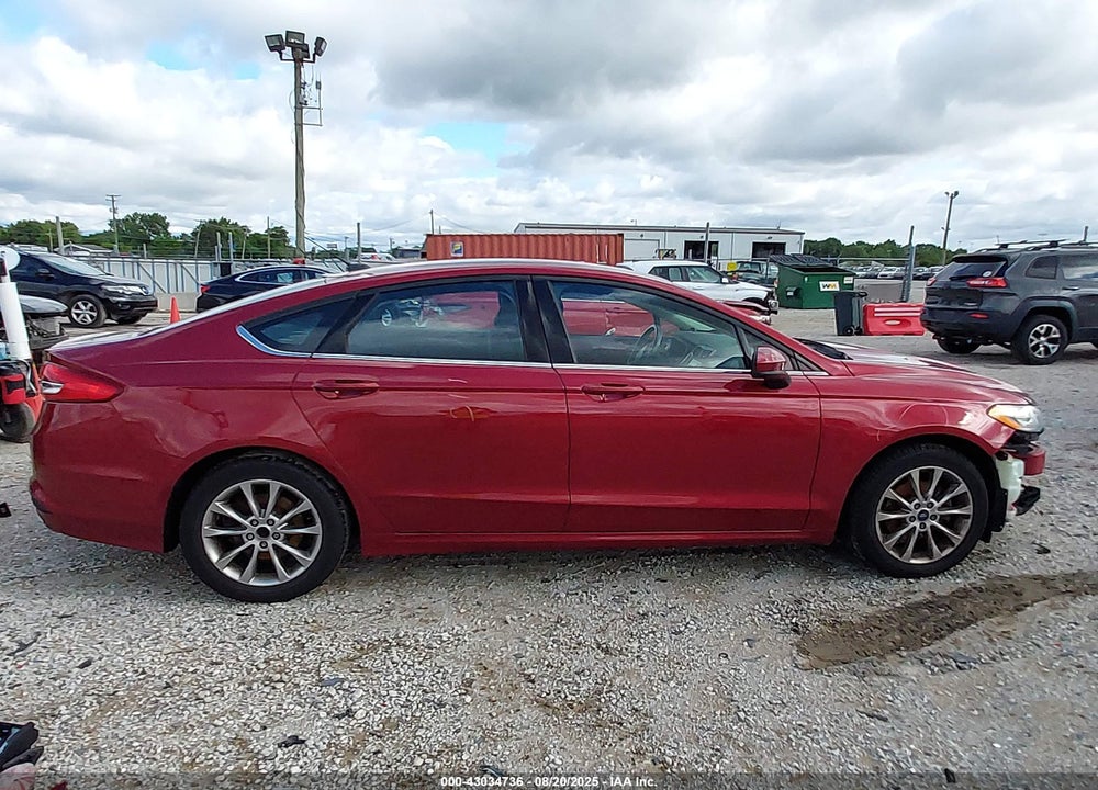 2017 FORD FUSION VIN: 3FA6P0HD0HR205249
