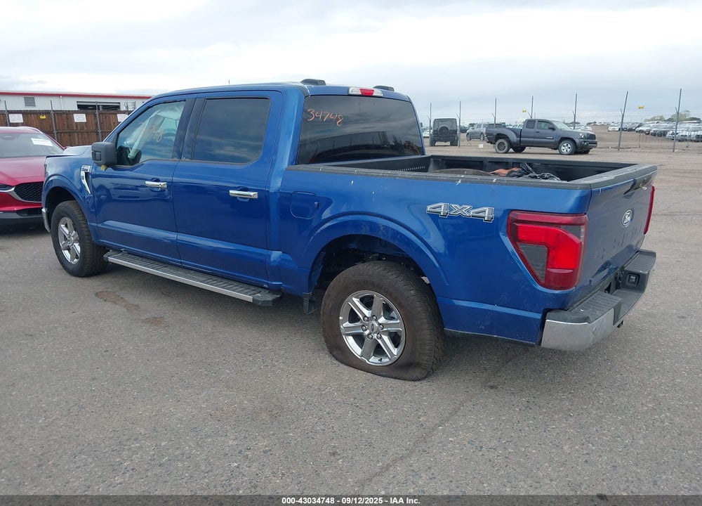 2025 FORD F-150 XLT VIN: 1FTFW3L56SKE00962