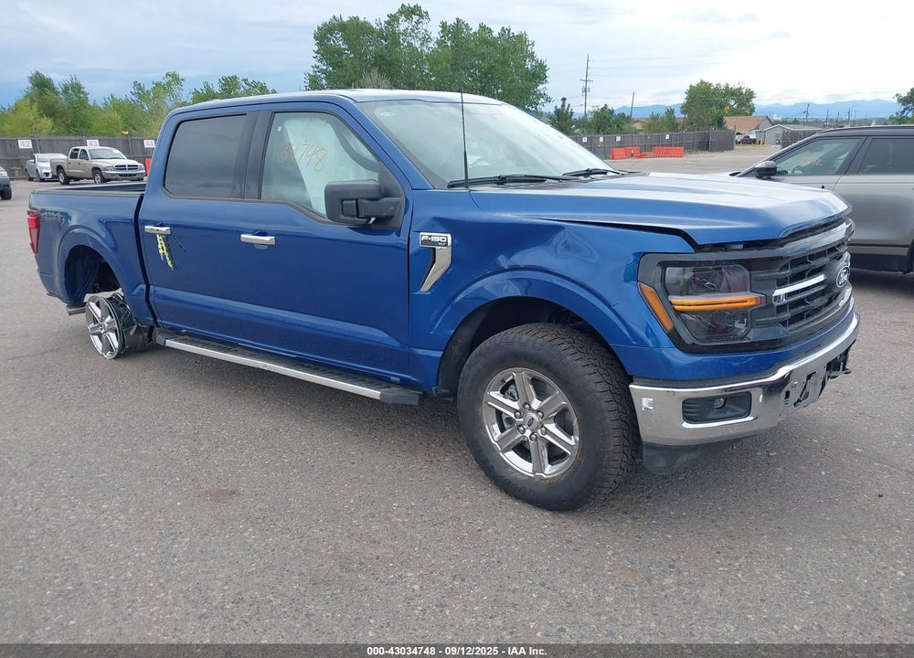 2025 FORD F-150 XLT VIN: 1FTFW3L56SKE00962
