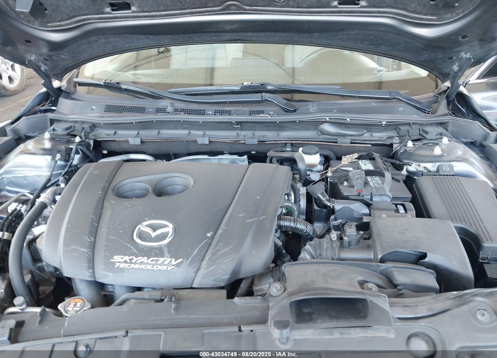 2016 MAZDA 6 VIN: JM1GJ1V57G1423815