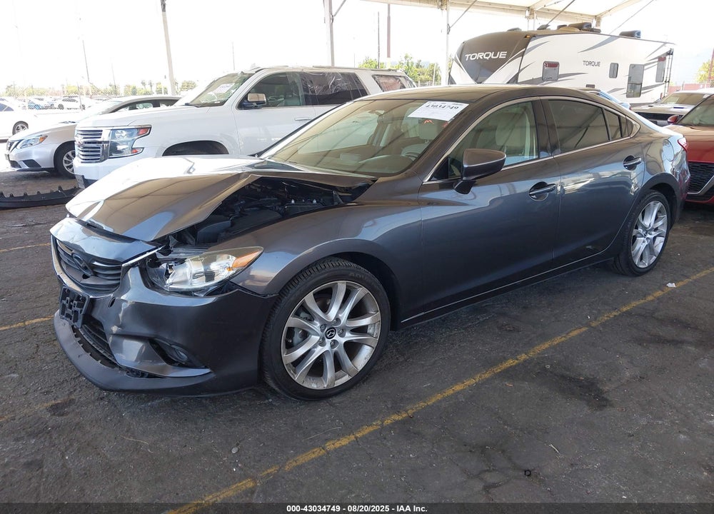 2016 MAZDA 6 VIN: JM1GJ1V57G1423815