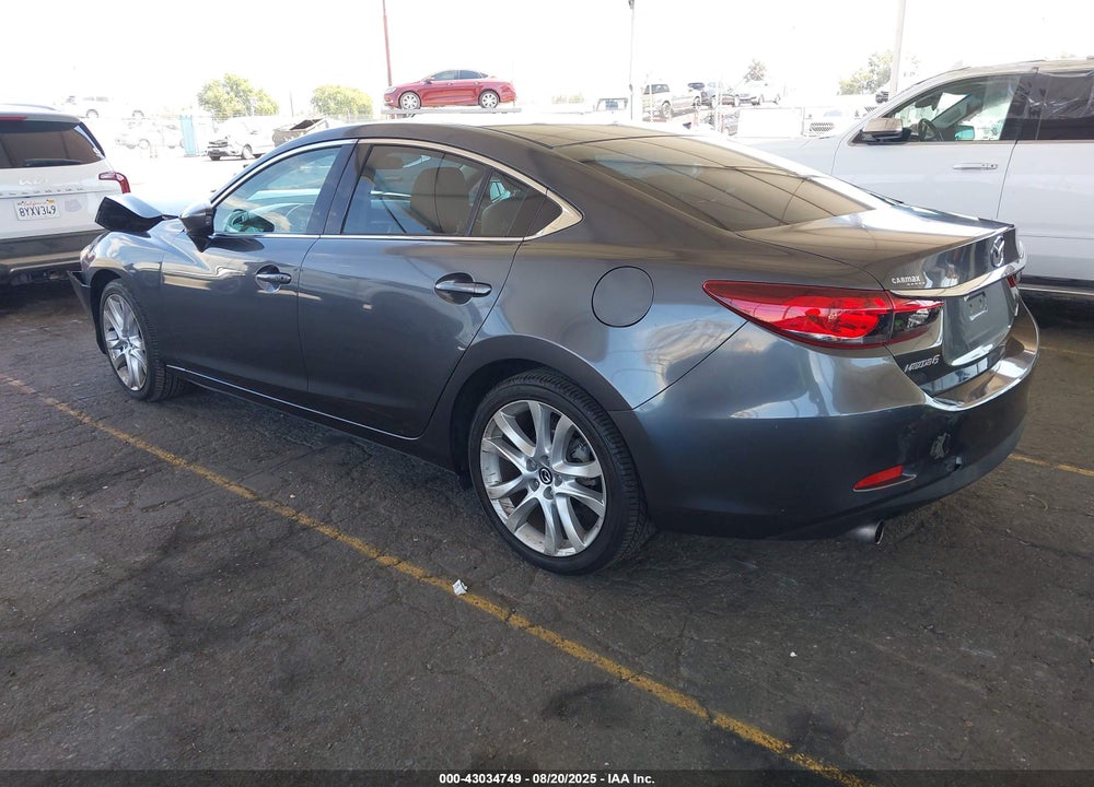 2016 MAZDA 6 VIN: JM1GJ1V57G1423815