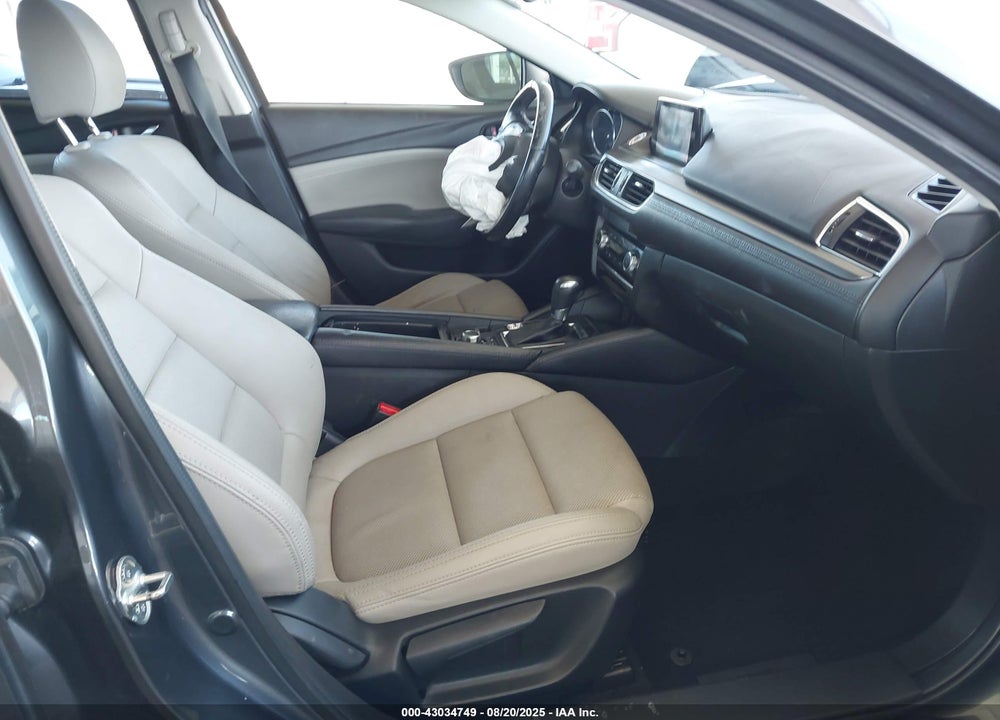 2016 MAZDA 6 VIN: JM1GJ1V57G1423815