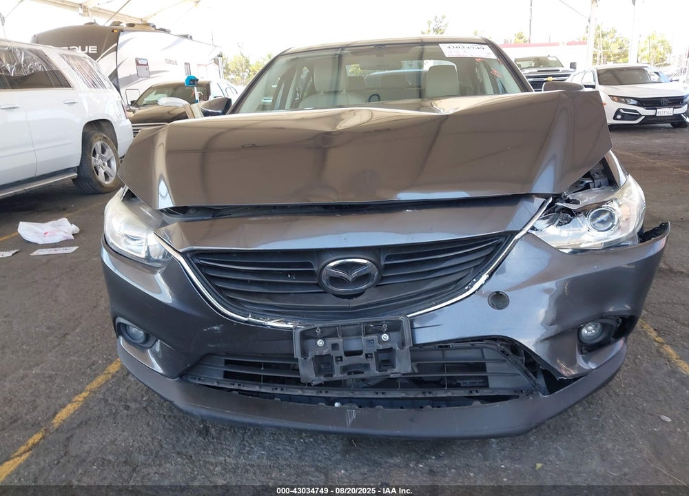 2016 MAZDA 6 VIN: JM1GJ1V57G1423815
