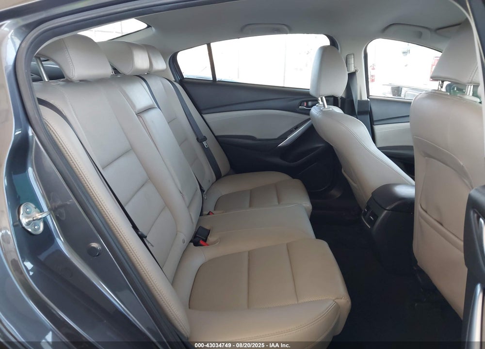 2016 MAZDA 6 VIN: JM1GJ1V57G1423815