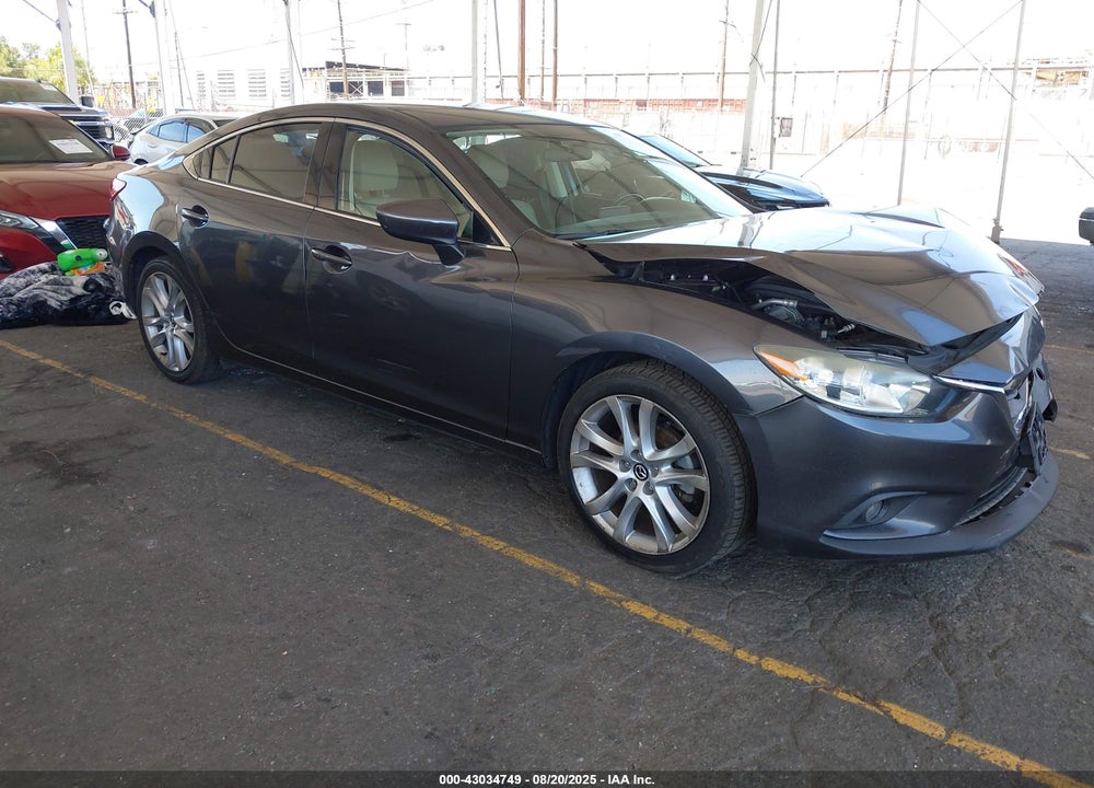 2016 MAZDA 6 VIN: JM1GJ1V57G1423815