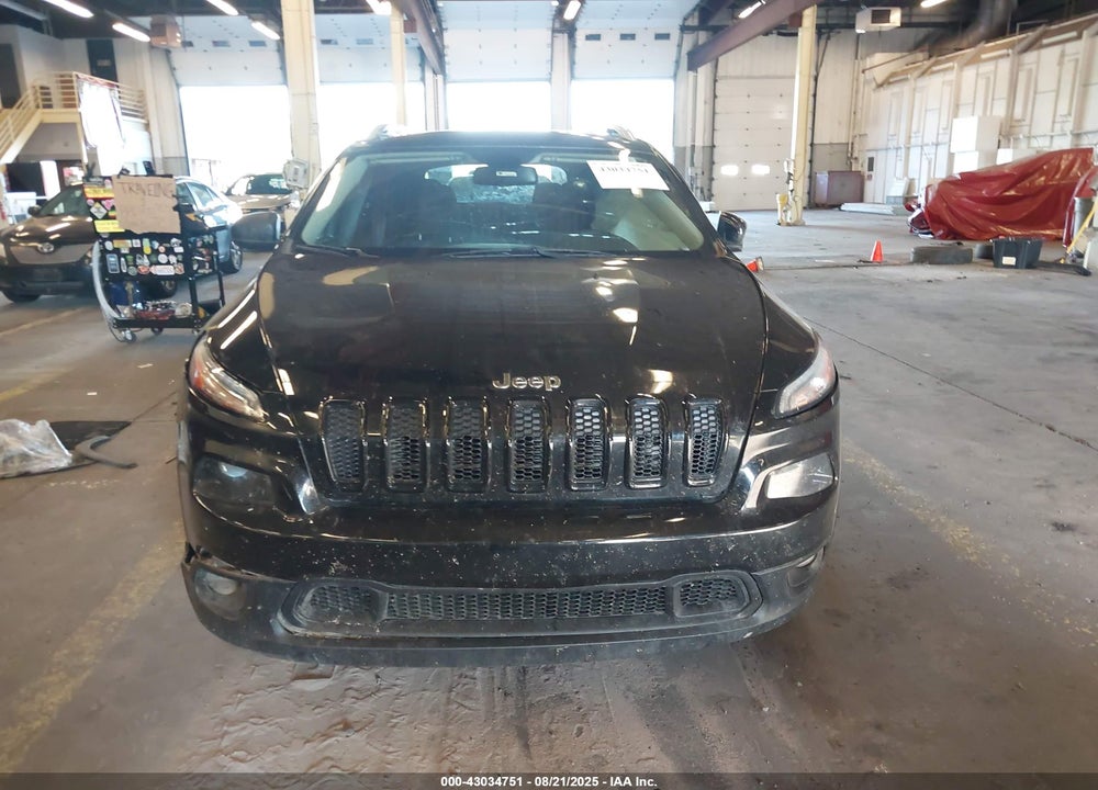 2018 JEEP CHEROKEE LATITUDE FWD VIN: 1C4PJLCB0JD566485