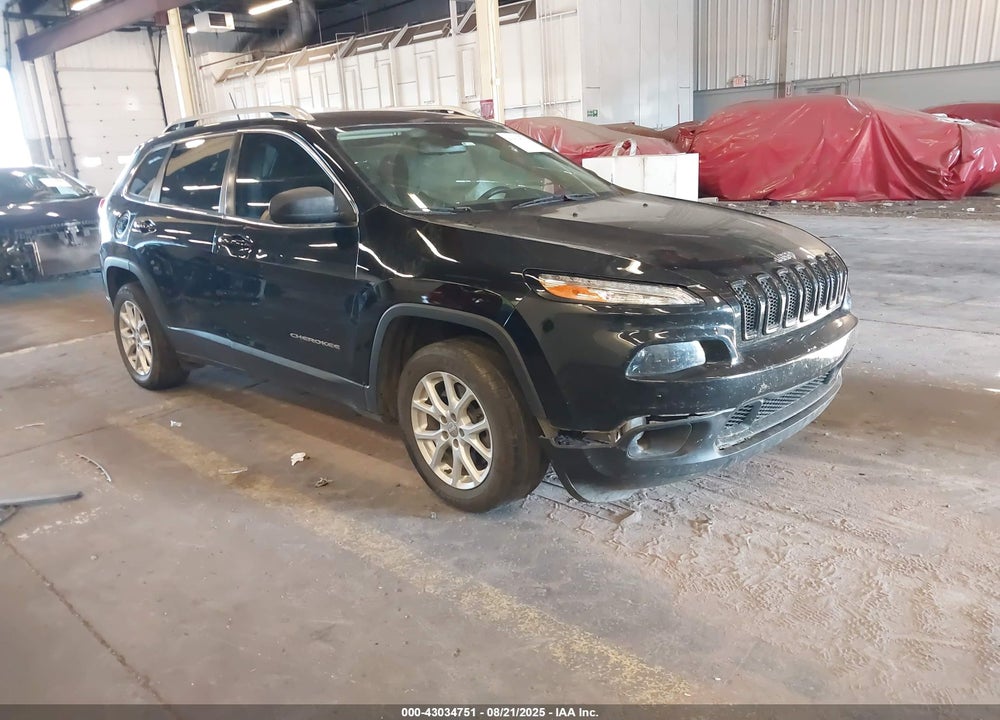 2018 JEEP CHEROKEE LATITUDE FWD VIN: 1C4PJLCB0JD566485