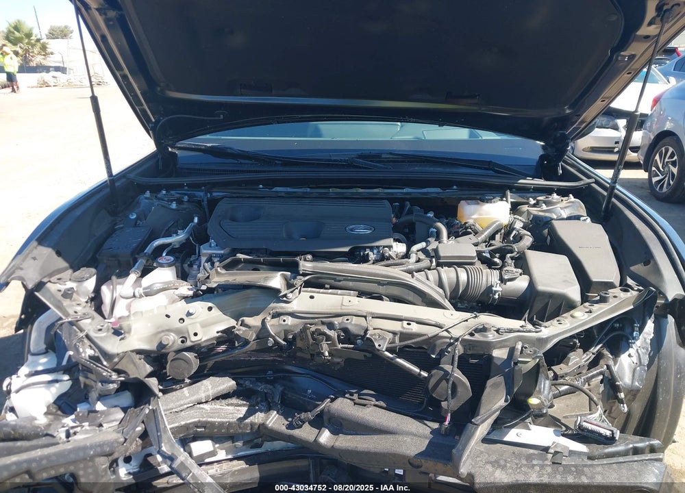 2025 LEXUS ES 300H VIN: 58ADA1C16SU067601