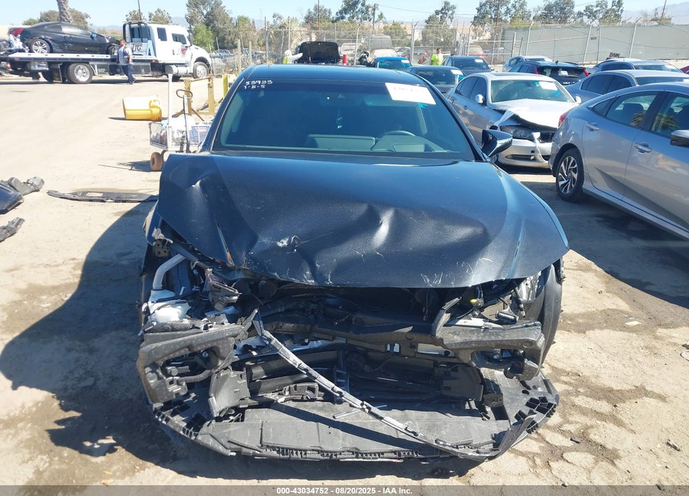 2025 LEXUS ES 300H VIN: 58ADA1C16SU067601