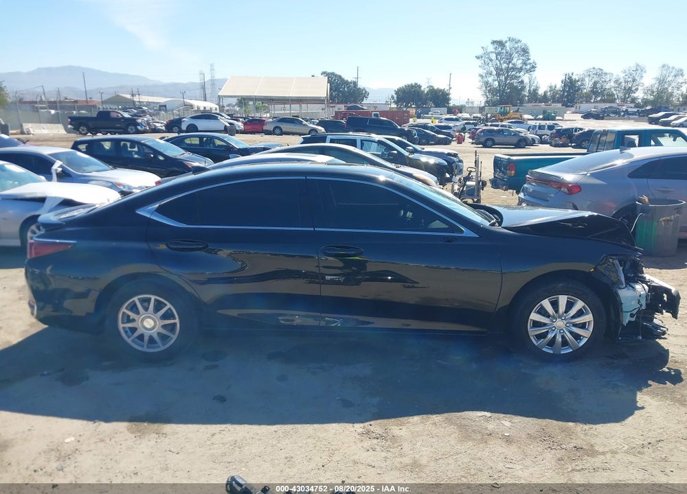 2025 LEXUS ES 300H VIN: 58ADA1C16SU067601