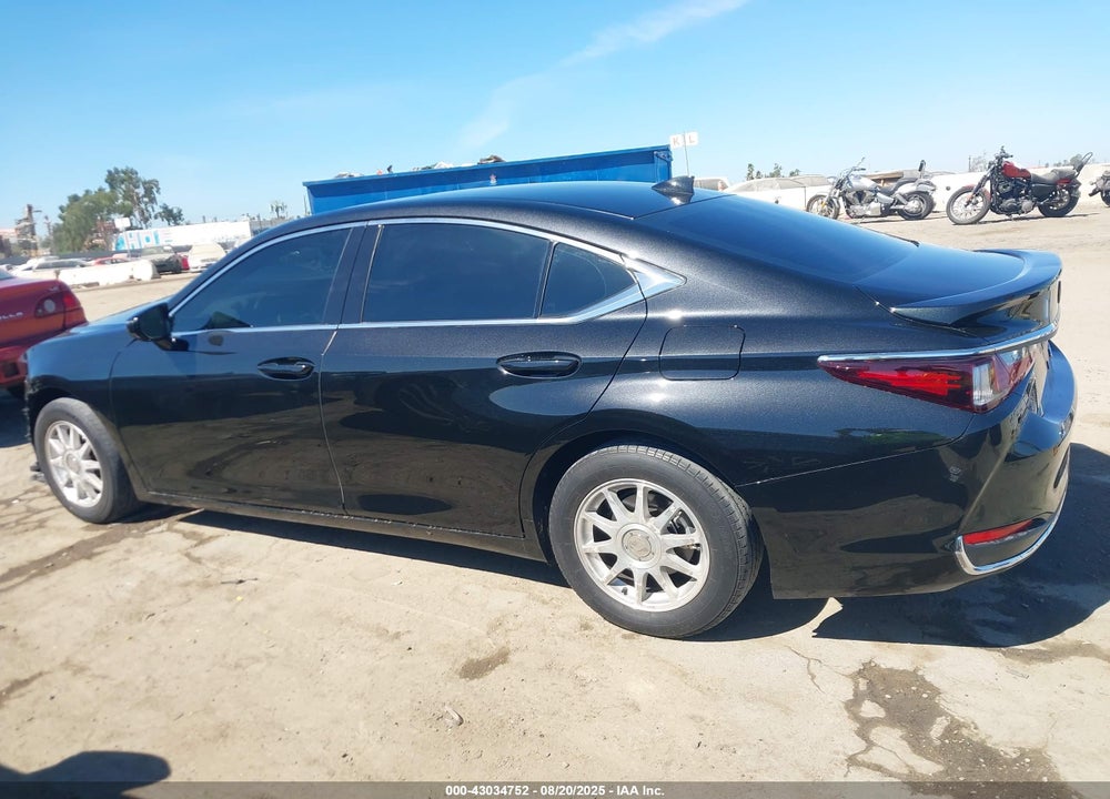 2025 LEXUS ES 300H VIN: 58ADA1C16SU067601